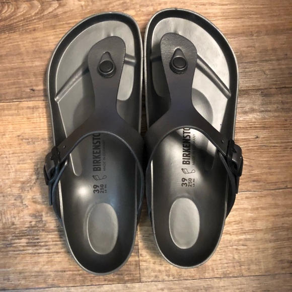 gizeh eva metallic anthracite